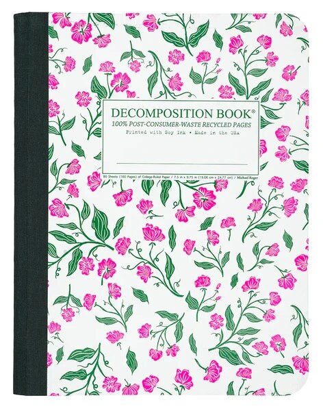 Sweet Peas Decomposition Book